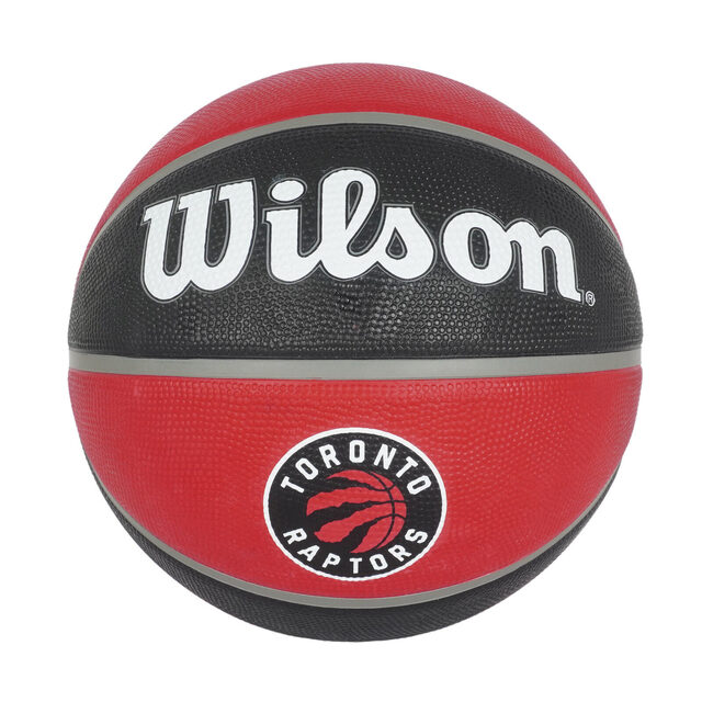 Wilson NBA Team [WTB1300XBTOR 籃球 7號 隊徽球 耐磨 橡膠 室外 暴龍隊