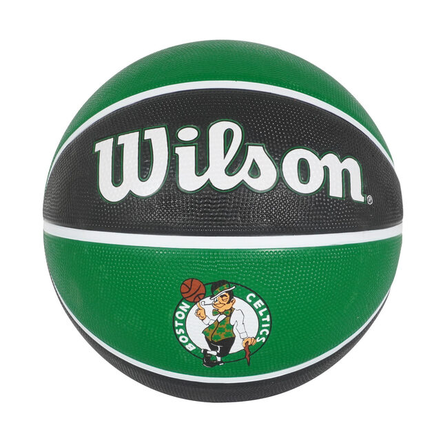 Wilson NBA Team [WTB1300XBBOS 籃球 7號 隊徽球 耐磨 橡膠 室外 賽爾提克