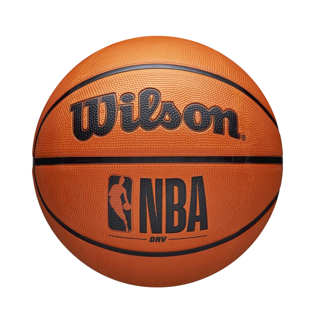 Wilson NBA DRV [WTB9300XB07 籃球 7號 室外 橡膠 深溝 控球佳 耐磨 環保 經典橘