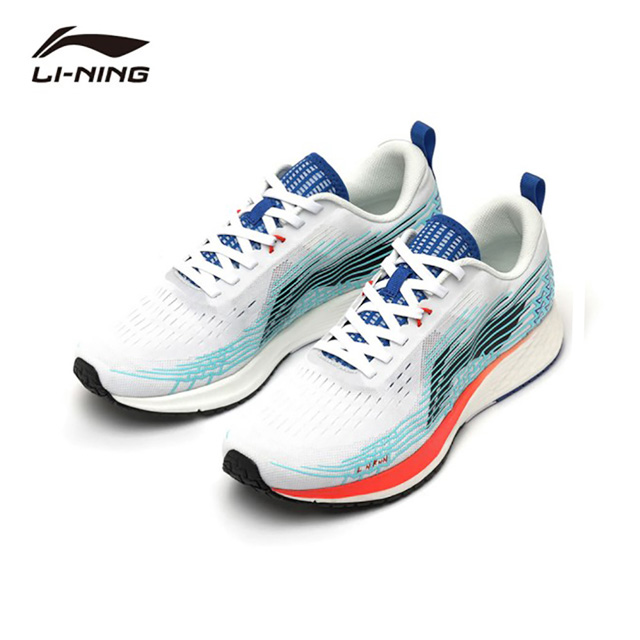 Li Ning 李寧赤兔4競速跑鞋男慢跑鞋共3色晶藍水晶藍 Arbp037 5 Pchome 24h購物