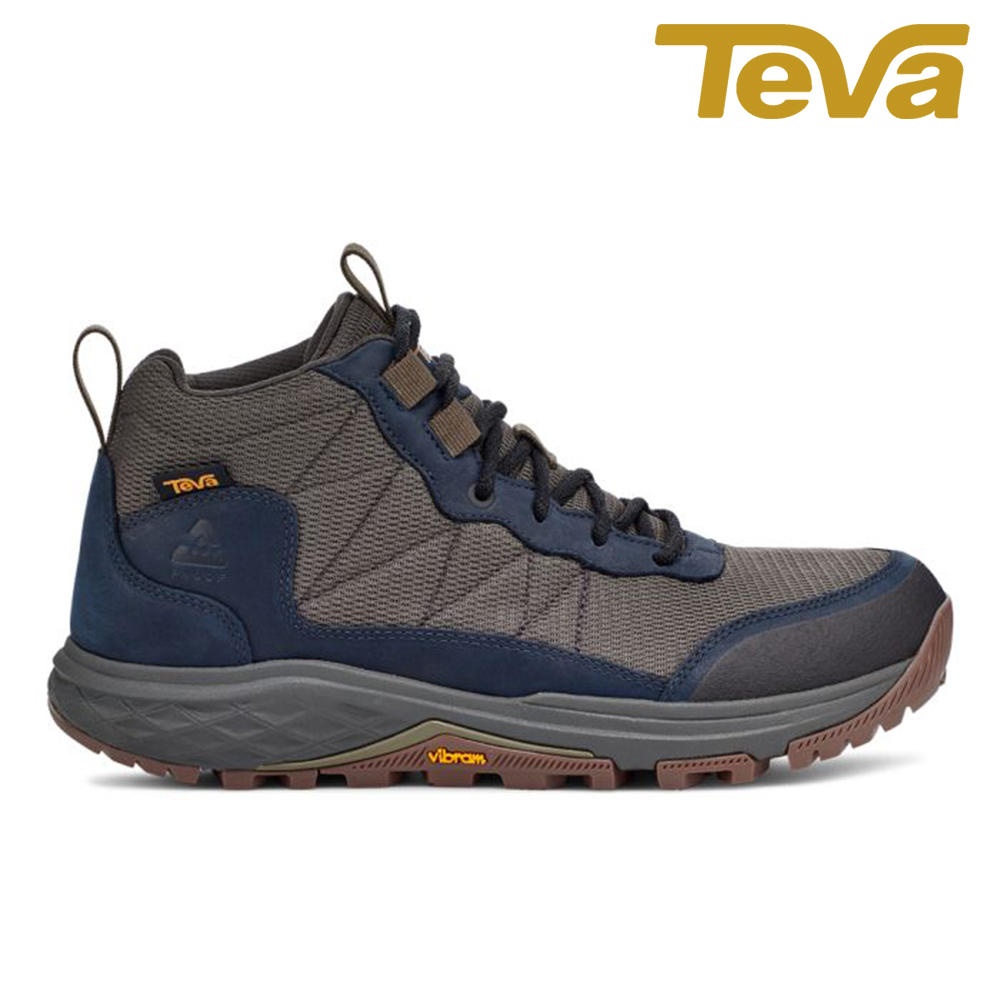 【TEVA】正品 男 Ridgeview Mid RP 防水登山鞋/郊山鞋 深藍色(TV1116626TOEC)