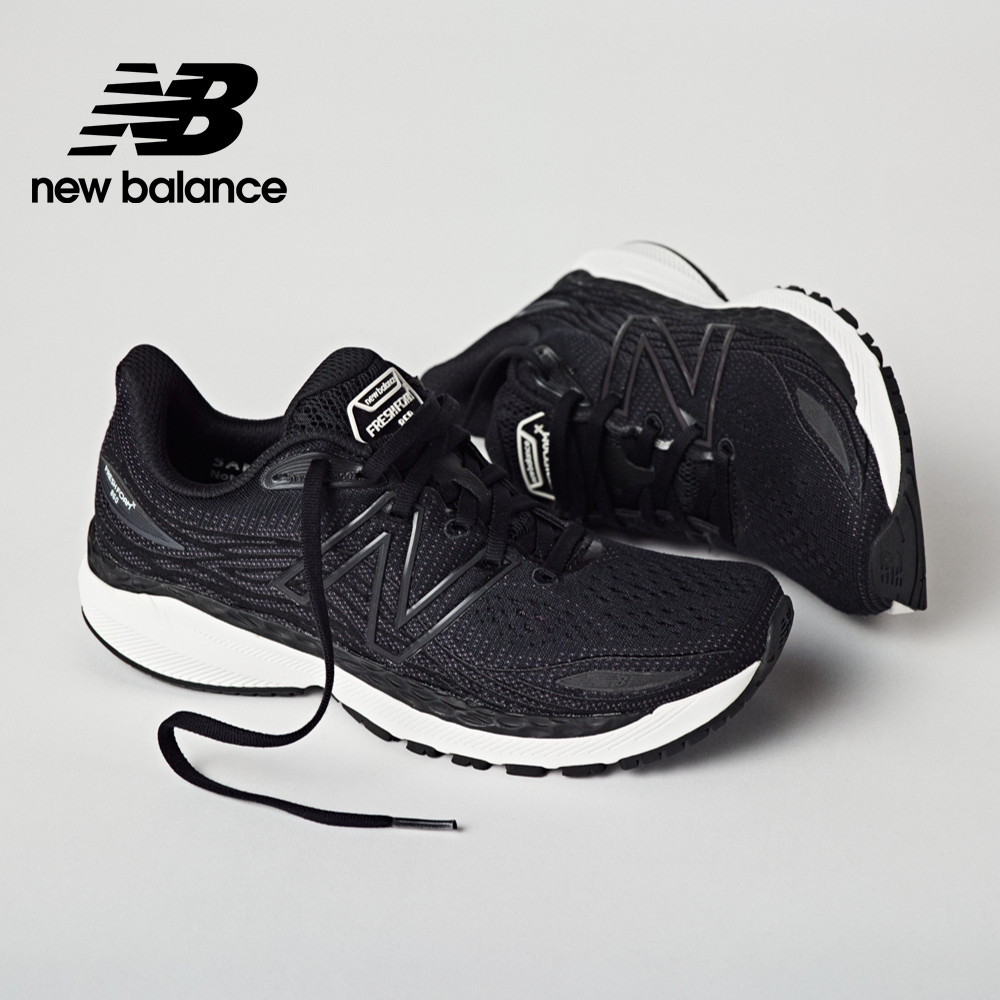 Men's New Balance M860M12 - Black|White | Stan's Fit For Your Feet