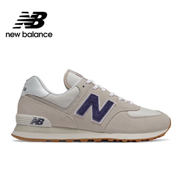 New Balance】 復古鞋_中性_米白_ML574SCD 