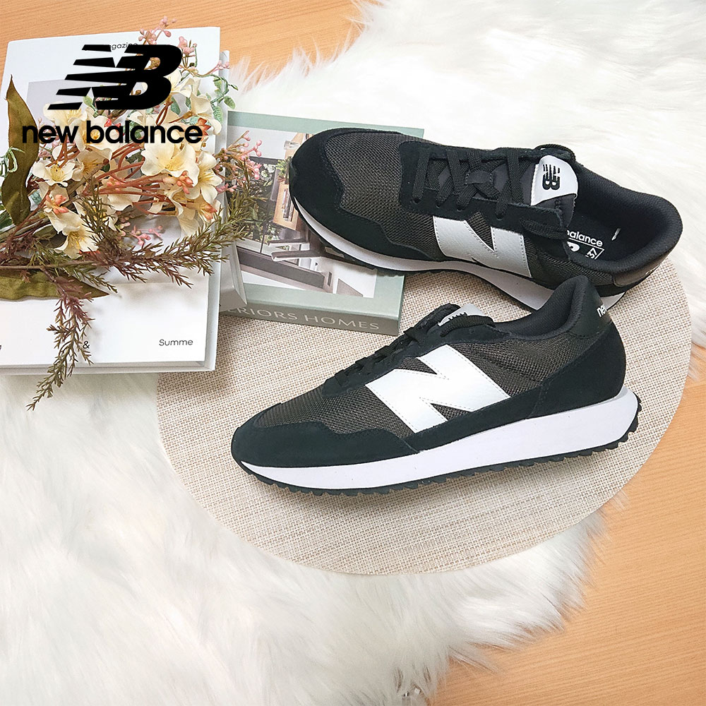 New Balance】復古運動鞋_中性_黑色_MS237CC-D楦- PChome 24h購物