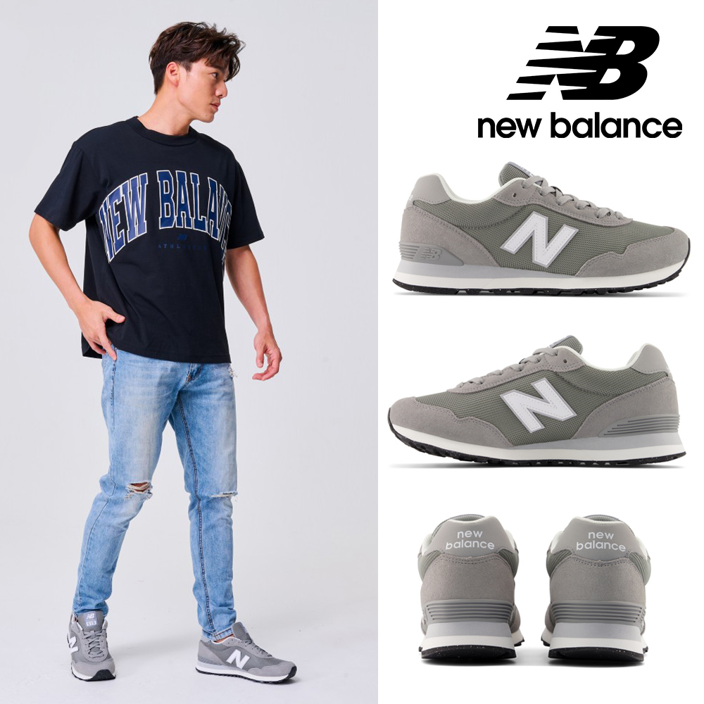 [New Balance復古鞋_男性_深灰色_ML515GRY-D楦