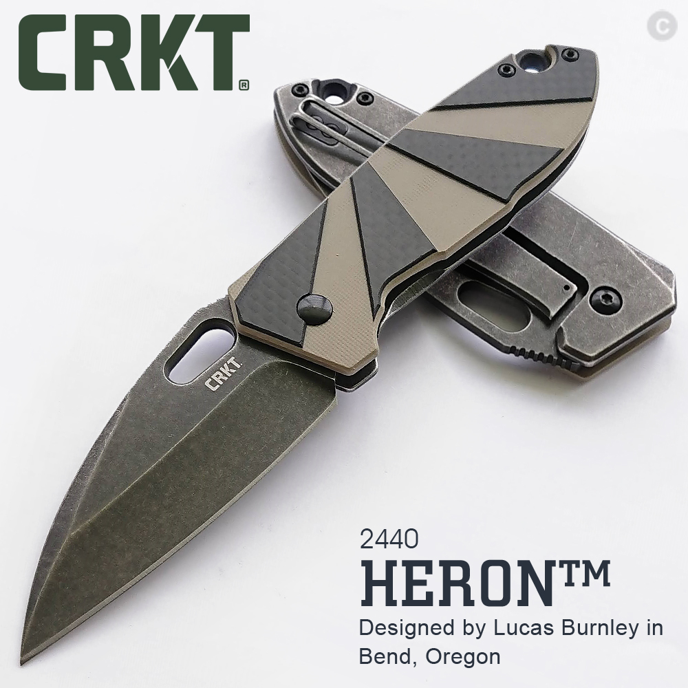 CRKT HERON™ 折刀