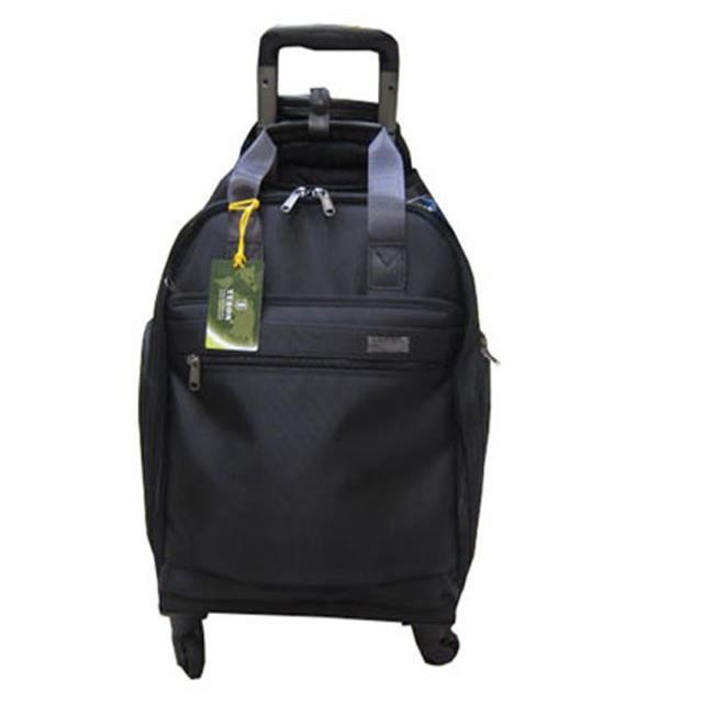 YESON 拉桿袋旅行袋可登機360度旋轉輪同18吋容量高單數防水尼龍