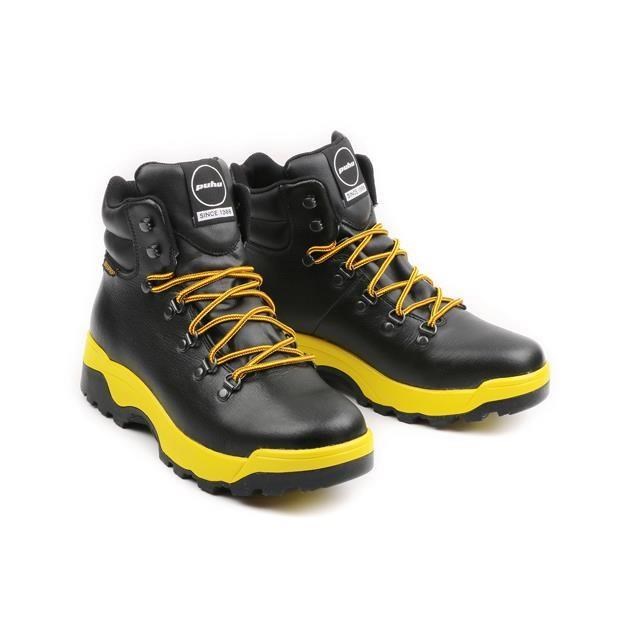 Puhu彪琥 輕量動能防水登山靴 女款黑黃 Pchome 24h購物 Puhu彪琥 輕量動能防水登山靴 女款黑黃 Pchome 24h購物