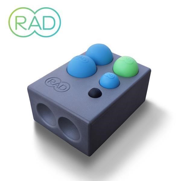 RAD Point Release Kit 瑜珈磚套組 花生球+3種尺寸按摩球+瑜珈磚