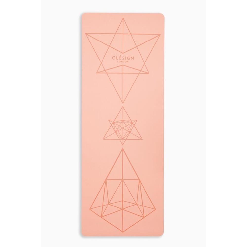 【Clesign】Pro Yoga Mat 瑜珈墊 4.5mm - Nude Pink