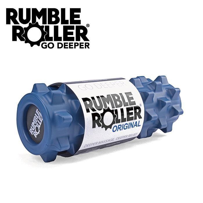 Rumble Roller 深層按摩滾筒 按摩滾輪 狼牙棒 短版33cm 標準版 代理商貨