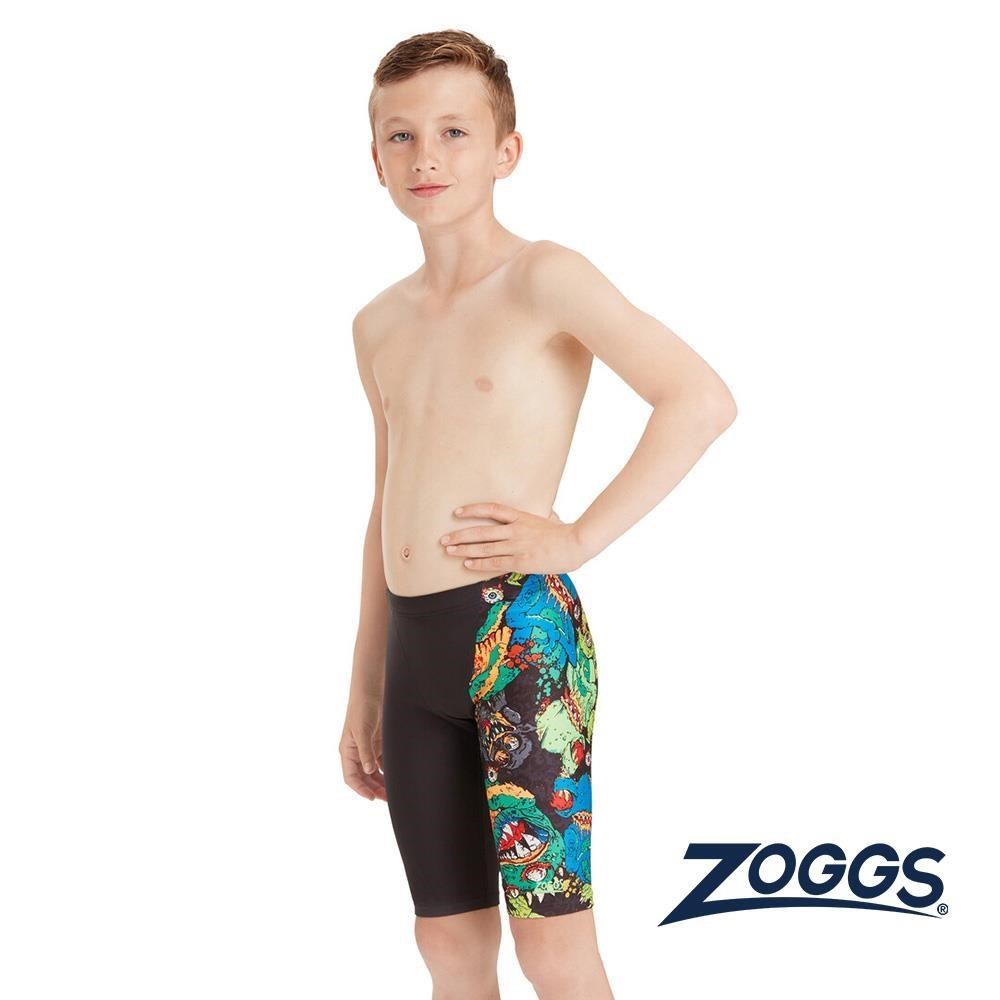 ZOGGS 青少年《妖怪世界》及膝泳褲