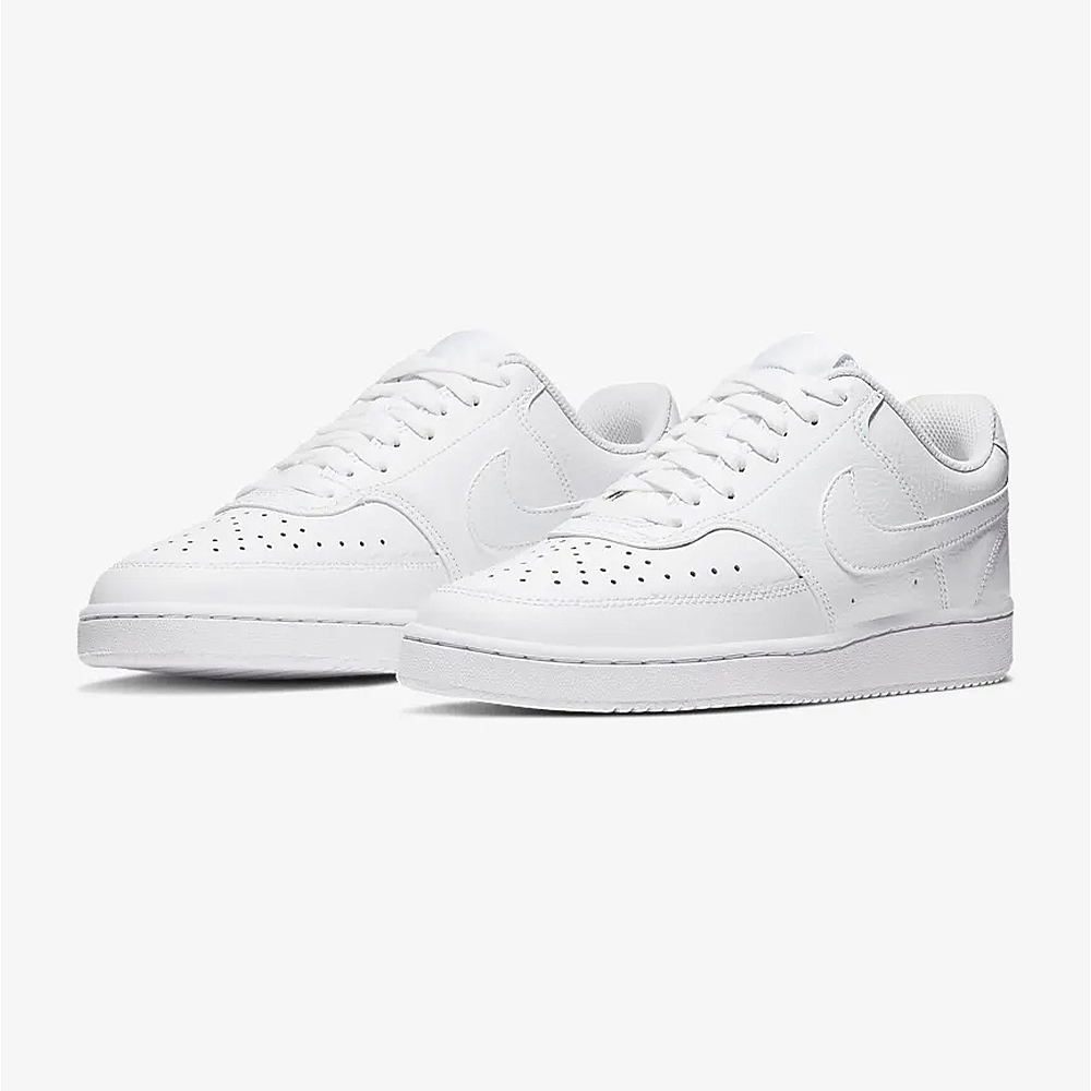 【NIKE】WMNS NIKE COURT VISION LOW 休閒鞋 女鞋 白色-CD5434100
