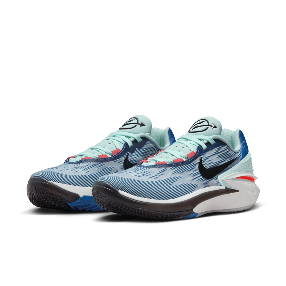 【NIKE】NIKE AIR ZOOM G.T. CUT 2 EP 男鞋 籃球鞋 藍-DJ6013404