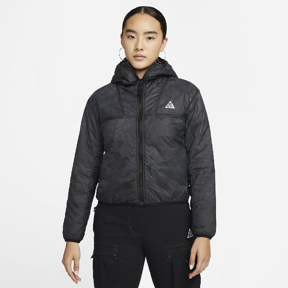 【NIKE】ADV ACG Rope de Dope Jacket 休閒外套 女 反光 黑色-DJ1262010