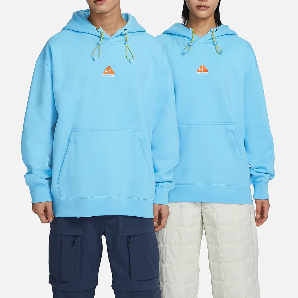 【NIKE】AS U ACG TF TUFF FLC PO HOODIE 男女 連帽上衣 藍-DH3088407