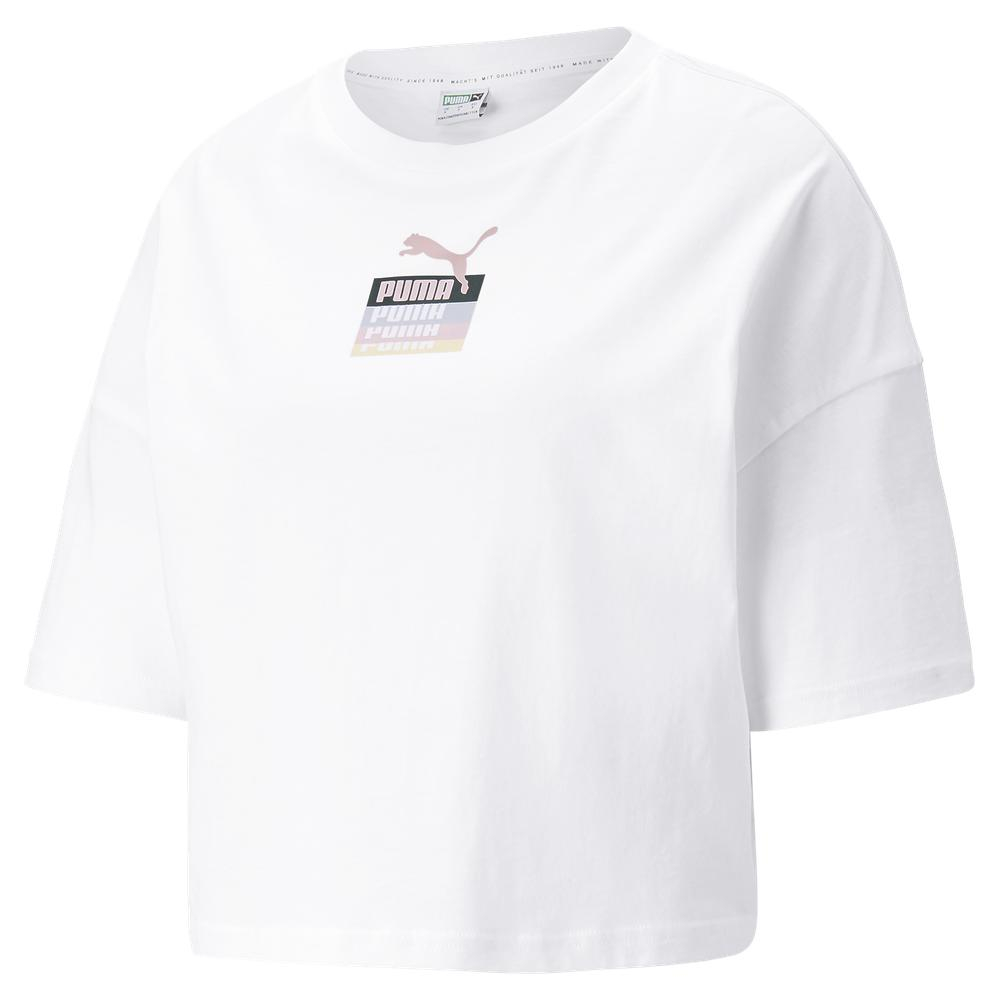 【PUMA官方旗艦】流行系列Brand Love短袖T恤 女性 53435052