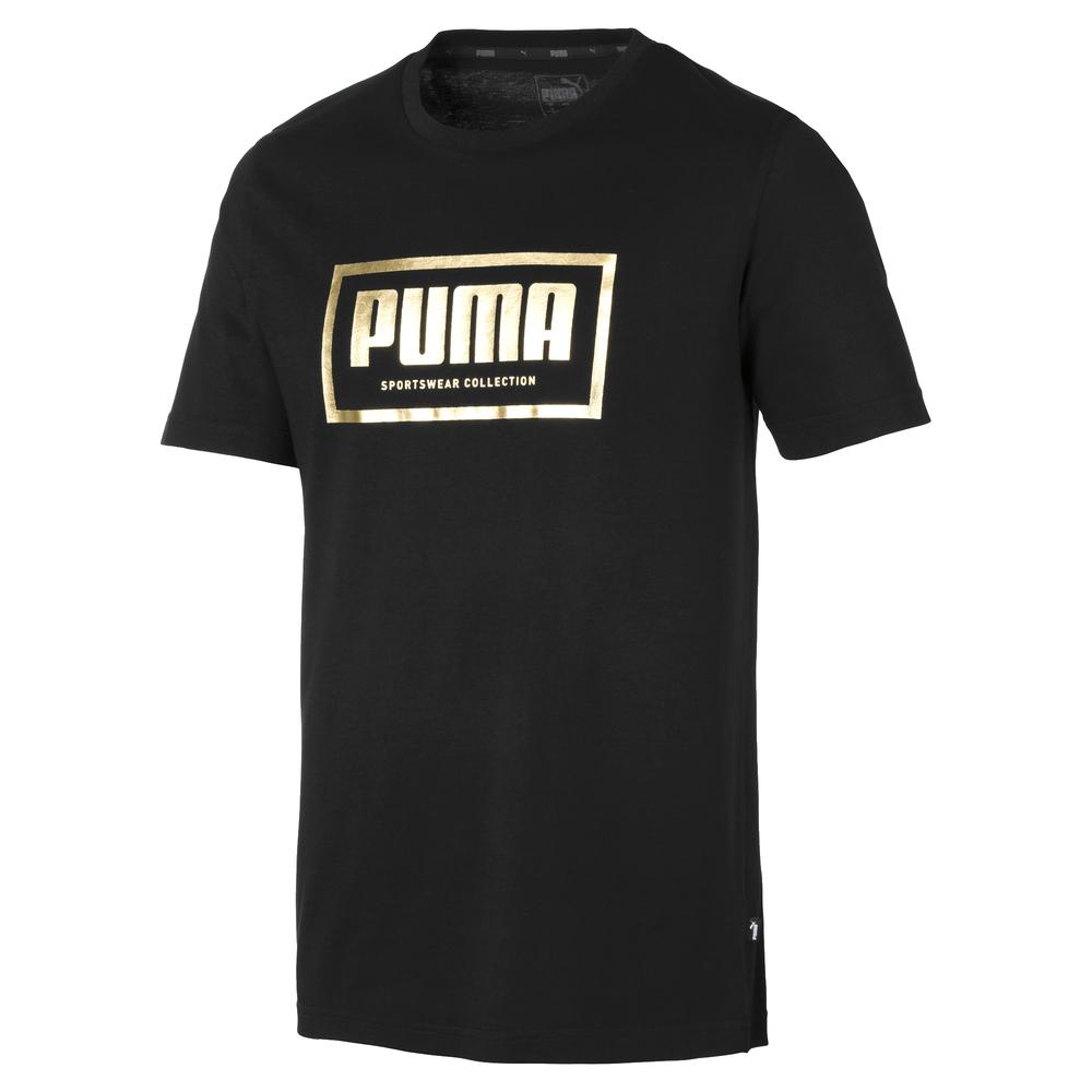 【PUMA官方旗艦】基本系列Holiday短袖T恤 男性 58176301