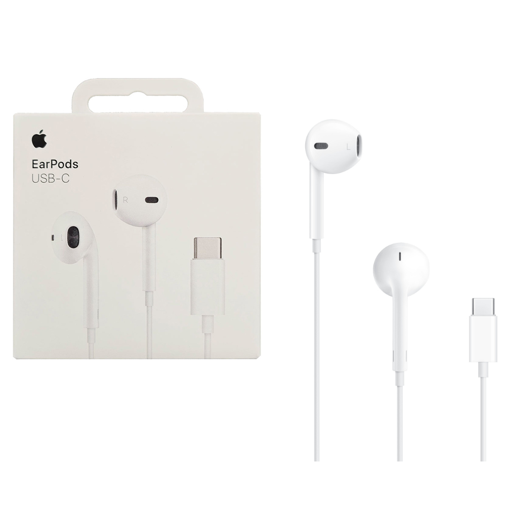 Apple EarPods (USB-C) 耳機 Type C 接頭