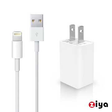 Ziya Apple Iphone 手機專用充電器 附apple Lightning 充電線 Pchome 24h購物