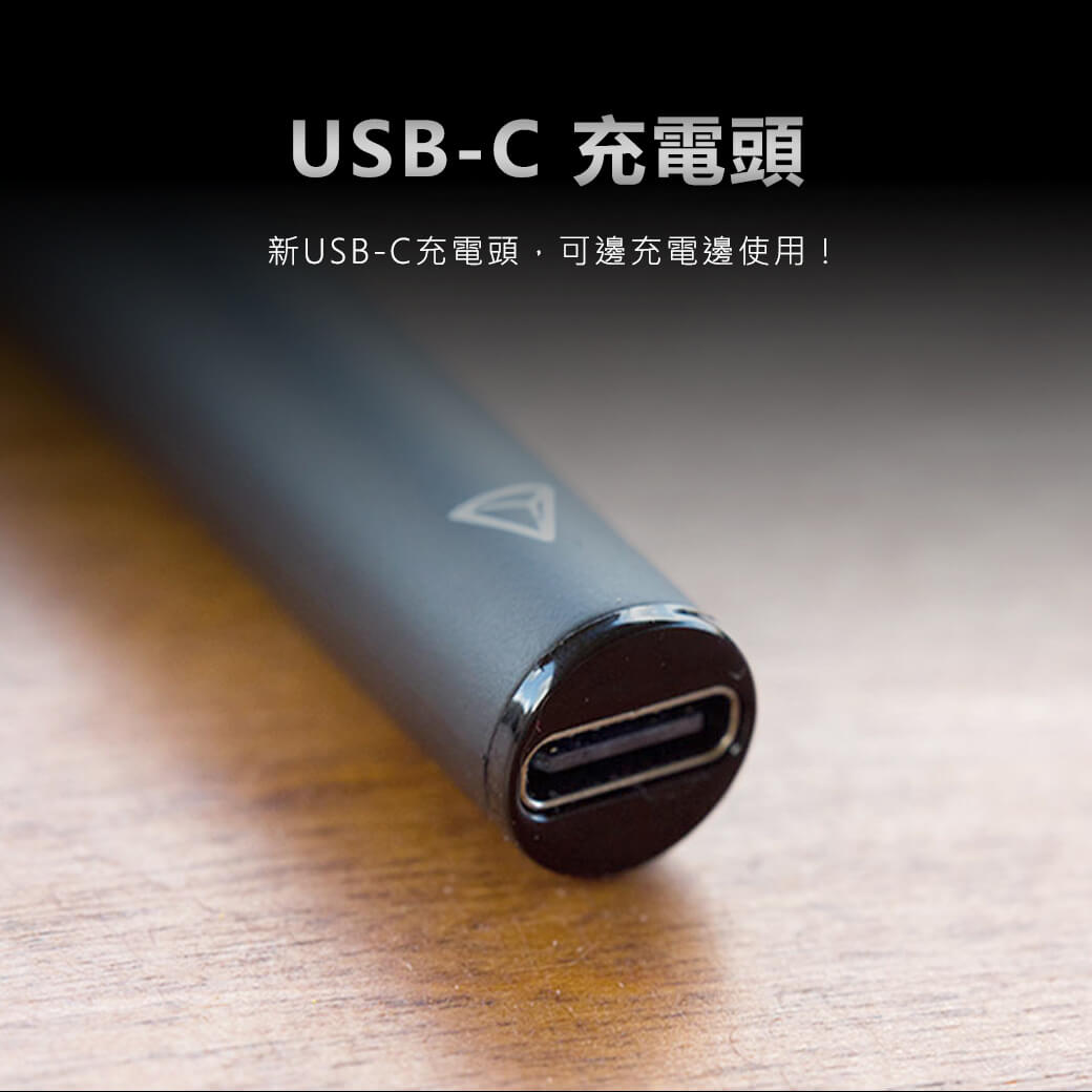 Adonit NOTE+ iPad Pencil 支援壓力感應 / 傾斜 / 快捷鍵 / 防誤觸觸控筆, 黑