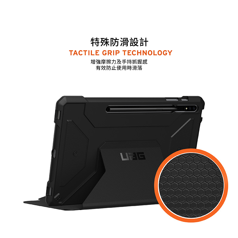 UAG 耐衝擊經典款 2019 iPad mini 5 (7.9 吋) 軍規平板保護殼, 藍色