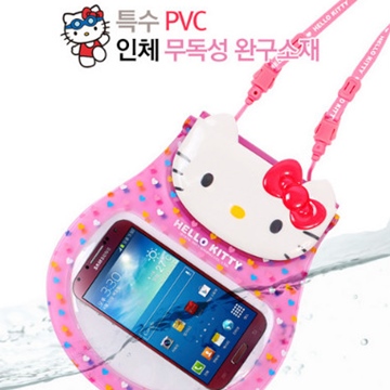 Hello Kitty 超可愛防水袋 │Note3 Note2 Note1 S3 S4 S5 iPhone 5S