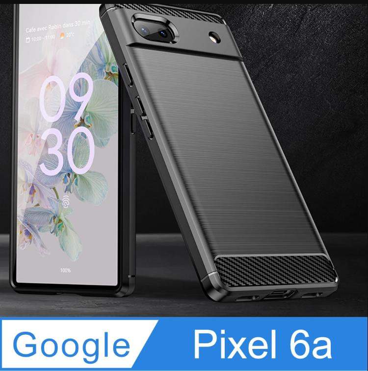 Google Pixel 6a 防摔拉絲紋手機殼保護殼保護套