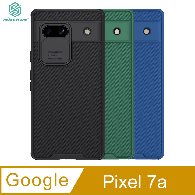 NILLKIN Google Pixel 7a 黑鏡 Pro 保護殼
