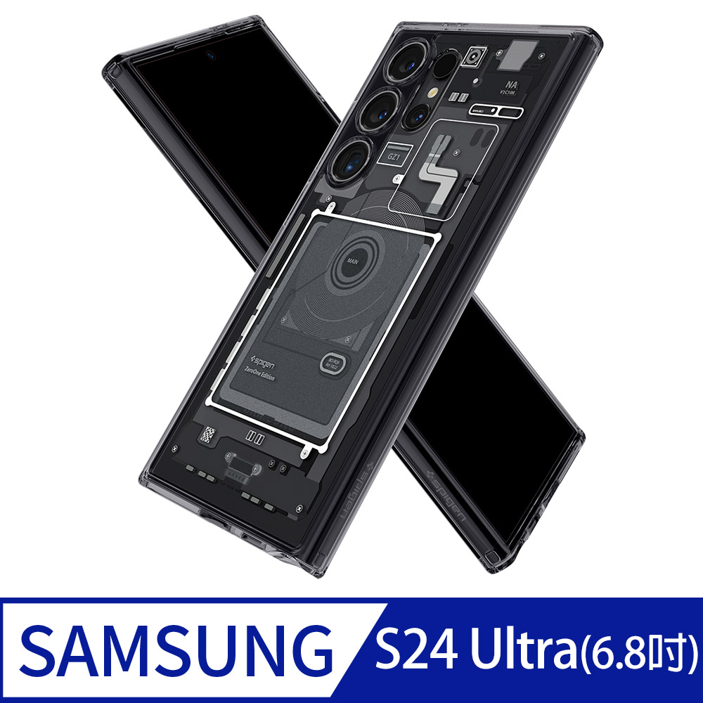 Spigen Galaxy S24 Ultra(6.8吋)_Ultra Hybrid Zero One 防摔保護殼