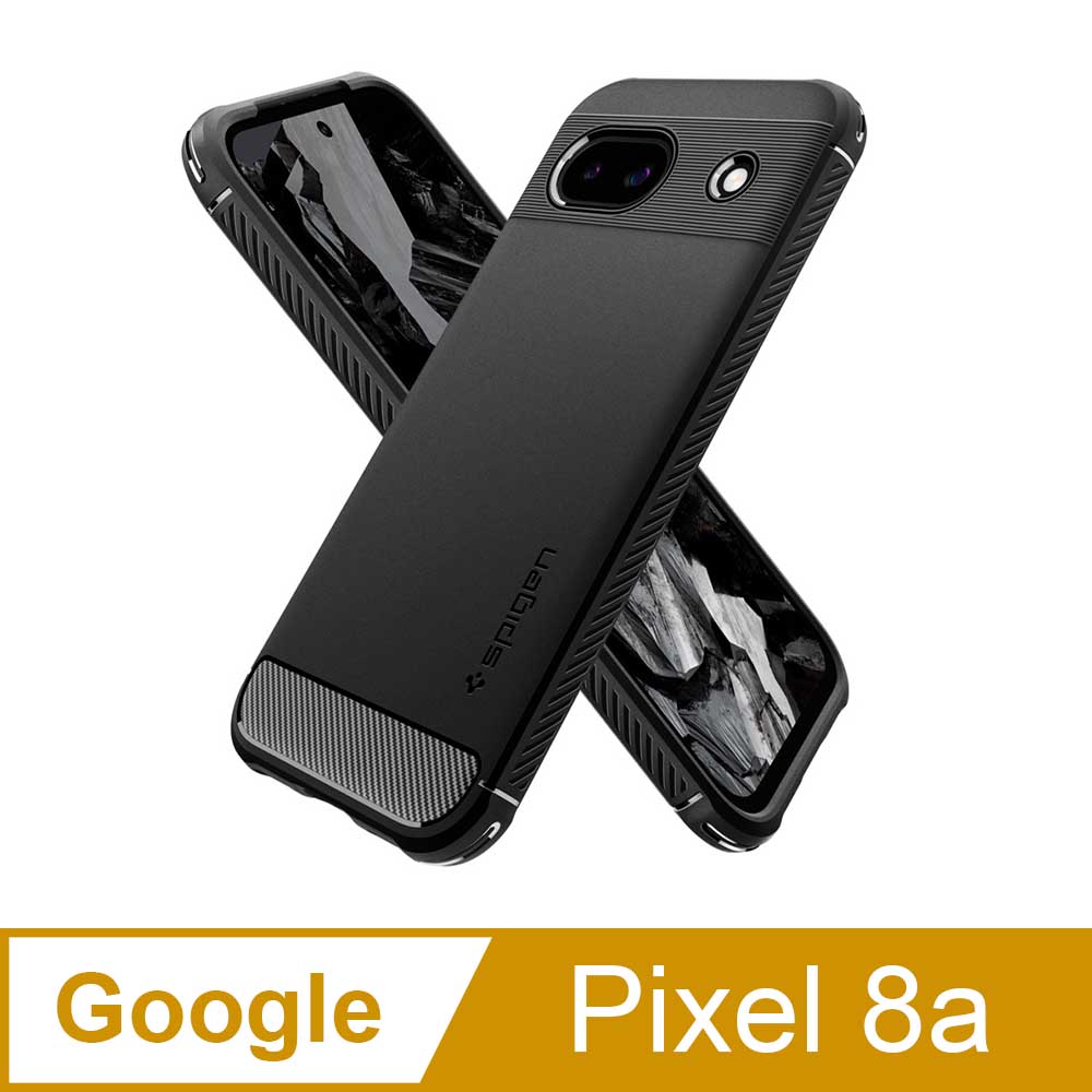 Spigen Pixel 8a Rugged Armor軍規防摔保護殼