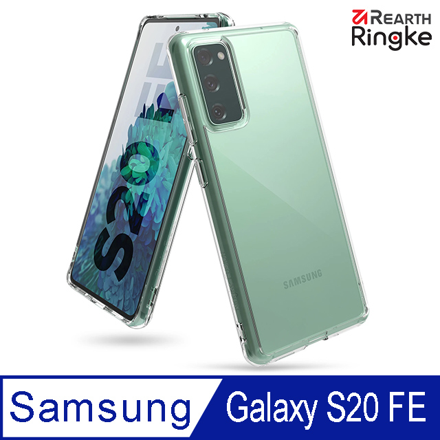 【Ringke】Rearth 三星 Samsung Galaxy S20 FE [Fusion 透明背蓋防撞手機殼