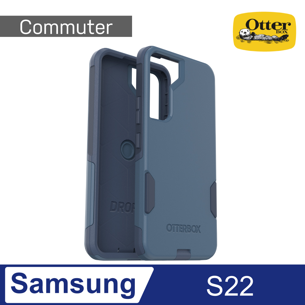 OtterBox Samsung Galaxy S22 Commuter通勤者系列保護殼-藍