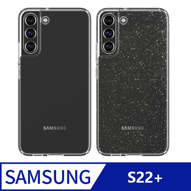 SGP / Spigen Galaxy S22+ (6.6吋) Liquid Crystal手機保護殼