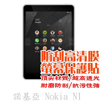 諾基亞 Nokia N1 防刮高清膜螢幕保護貼