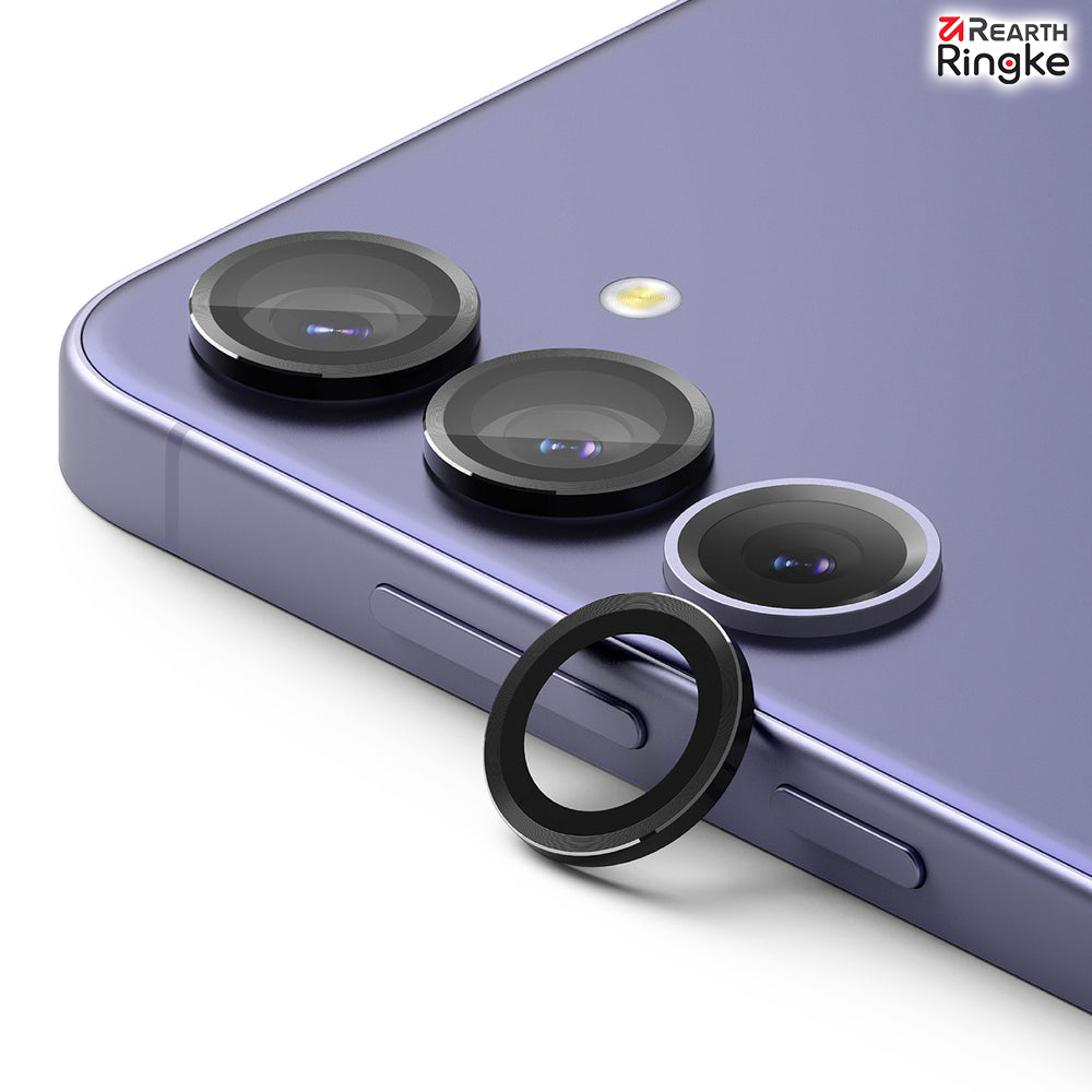 【Ringke】三星 Galaxy S24 Plus [Camera Lens Frame Glass 鋼化玻璃鏡頭保護鋁框