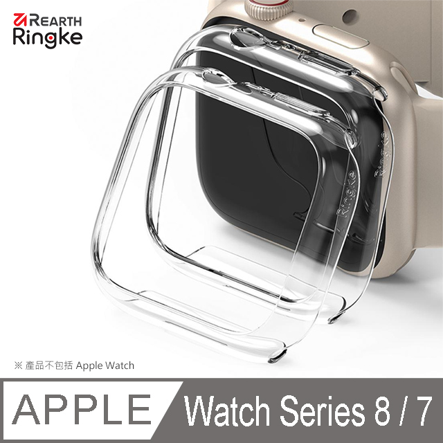 【Ringke】Apple Watch Series 7 41mm / 45mm [Slim 輕薄手錶保護殼－2入
