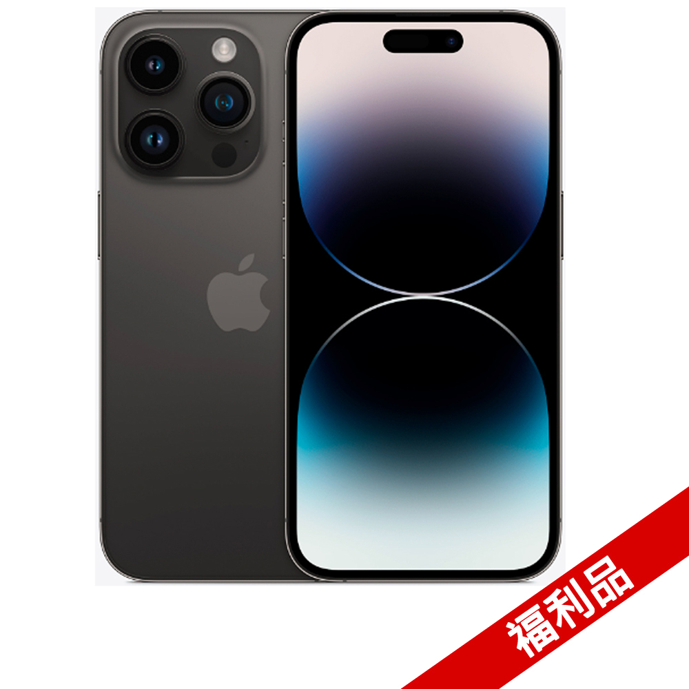 【福利品】Apple iPhone 14 Pro Max (1TB)-太空黑色(MQC23TA/A)
