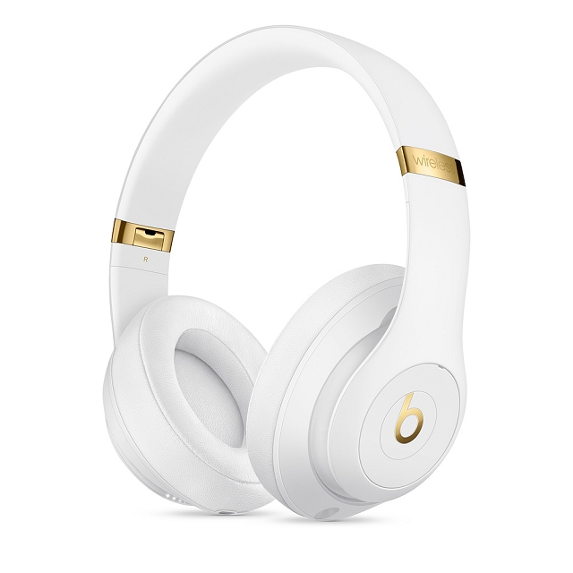 Beats Studio3 Wireless 頭戴式耳機 - 白色