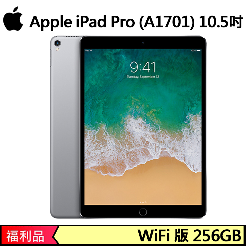 【福利品】Apple iPad pro (A1701) WIFI版 256GB - 太空灰