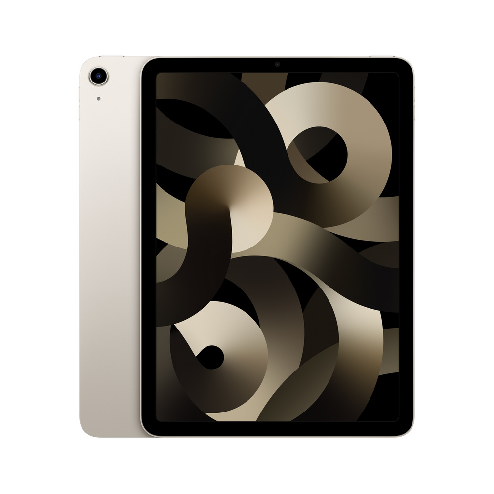 iPad Air 10.9吋 5G 256G星光色(Wi-Fi + 行動網路)-2022_MM743TA/A(第 5 代)
