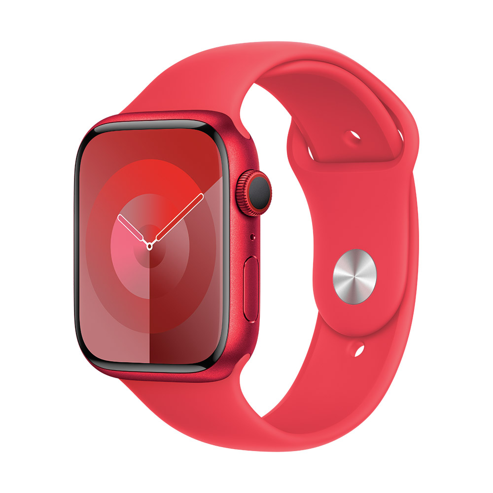 Apple Watch Series 9 GPS + Cellular 45mm (PRODUCT)RED鋁金屬錶殼