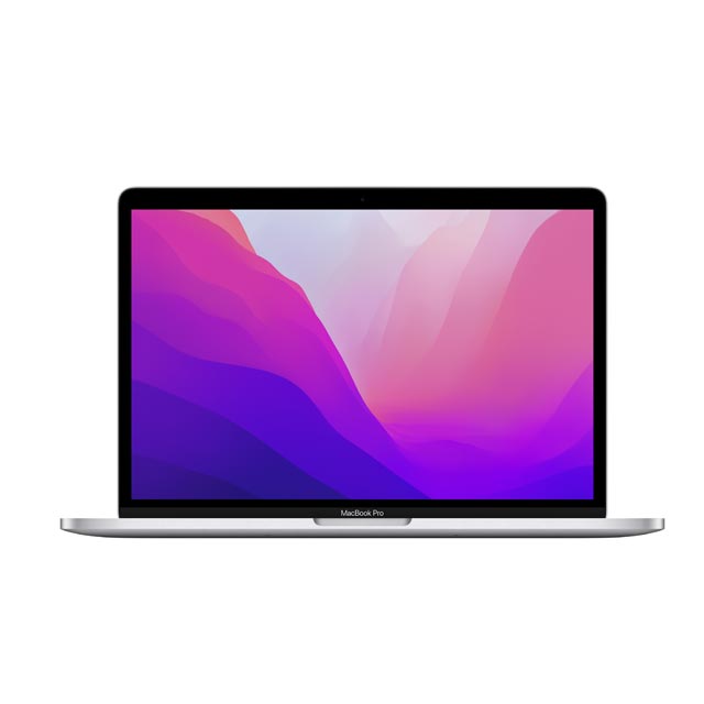 MacBook Pro13:Apple M2 chip with 8-core CPU and 10-core GPU, 512GB SSD Silver