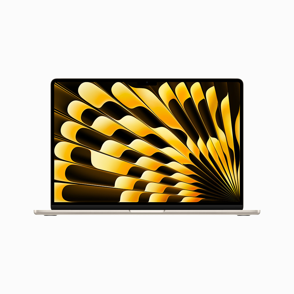 15-inch MacBook Air: Apple M2 chip with 8-core CPU and 10-core GPU, 512GB - Starlight