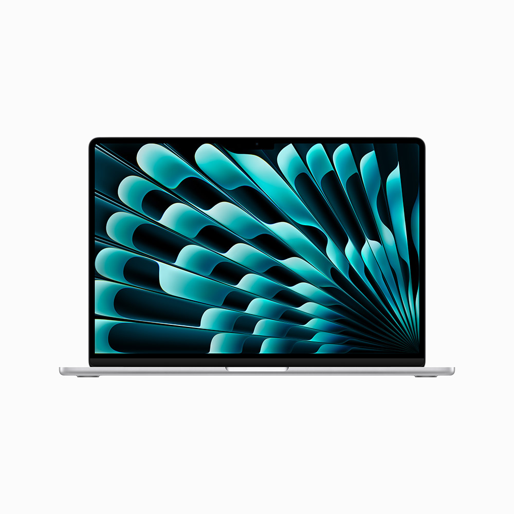 15-inch MacBook Air: Apple M2 chip with 8-core CPU and 10-core GPU, 256GB - Silver