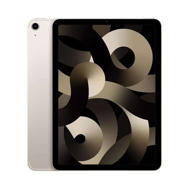 2022 Apple iPad Air 10.9吋 256G LTE 星光色 (MM743TA/A)