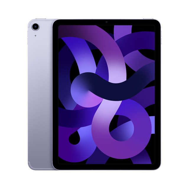 2022 Apple iPad Air 10.9吋 256G LTE 紫色 (MMED3TA/A)