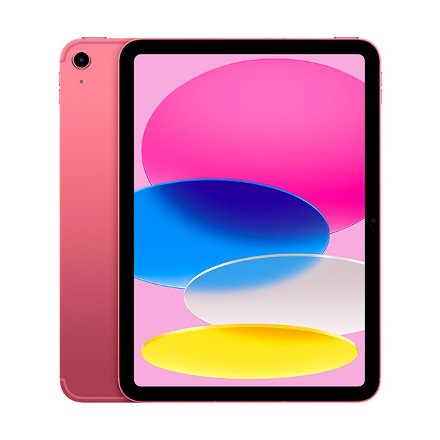 Apple 第十代 iPad 10.9吋 64G LTE 粉紅色 (MQ6M3TA/A)