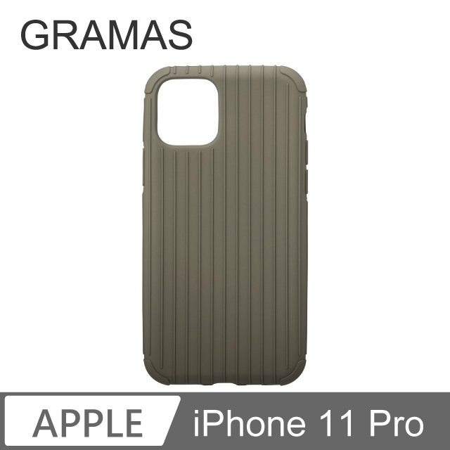 GM iPhone 11 Pro 羽量經典保護殼- Rib Light (石)