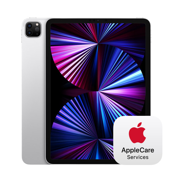 2021 iPad Pro 11吋 128G WiFi 銀色 (MHQT3TA/A)